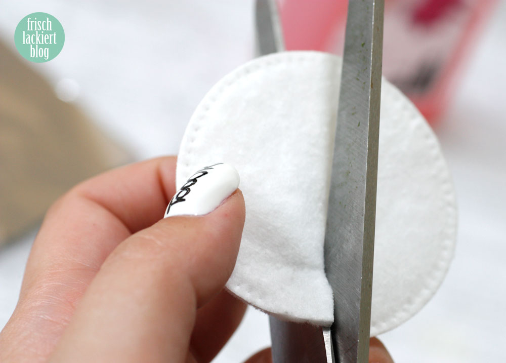 glitzer nagellack und sandlack einfach entfernen
