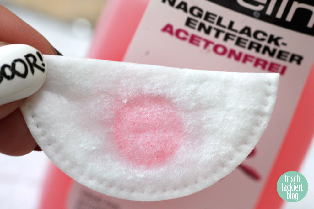 glitzer nagellack und sandlack einfach entfernen