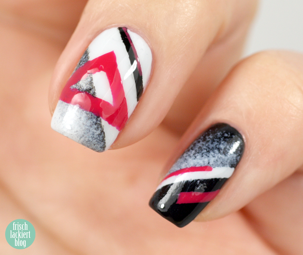 GNTM germanys next topmodel nailart maybelline