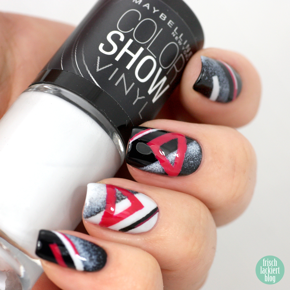 GNTM germanys next topmodel nailart maybelline