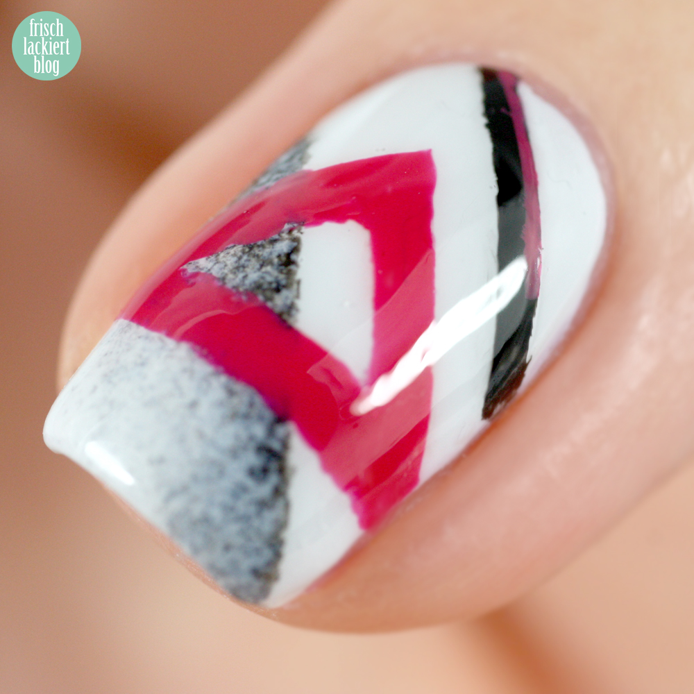 GNTM germanys next topmodel nailart maybelline
