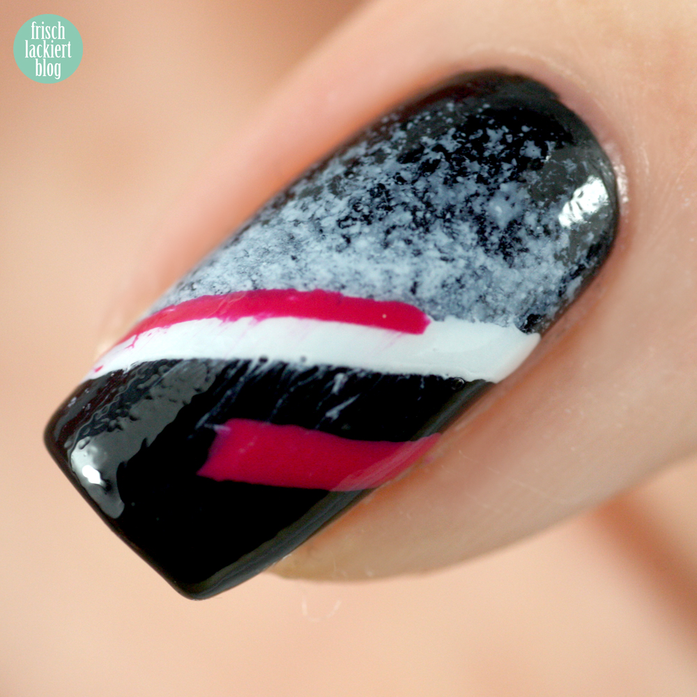 GNTM germanys next topmodel nailart maybelline