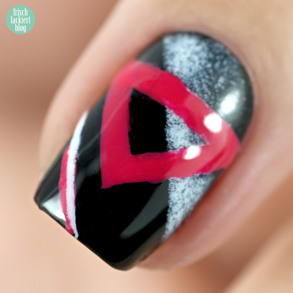 GNTM germanys next topmodel nailart maybelline