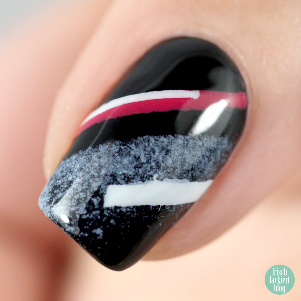 GNTM germanys next topmodel nailart maybelline