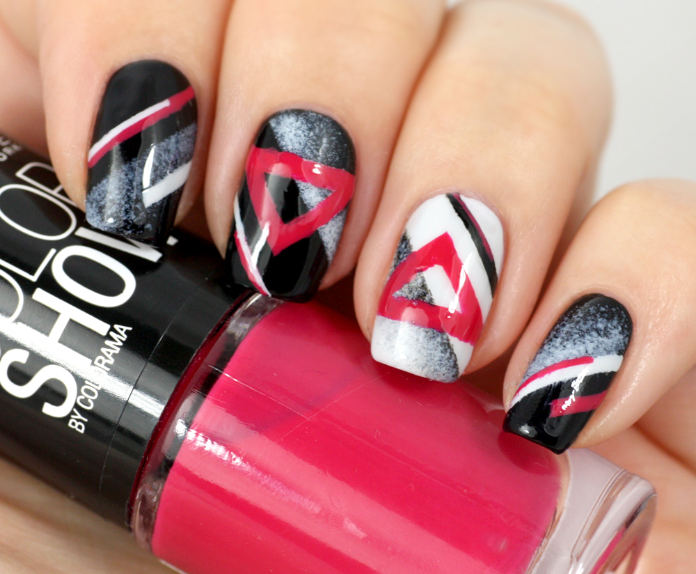 GNTM germanys next topmodel nailart maybelline