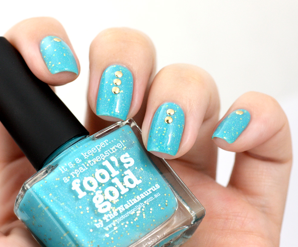 frischlackiert, blog, swatch picture polish fool´s gold
