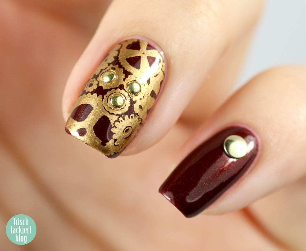 gothmetic nailpolish magnolia violett