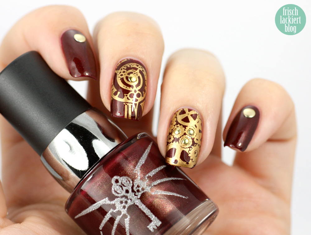 gothmetic nailpolish magnolia violett