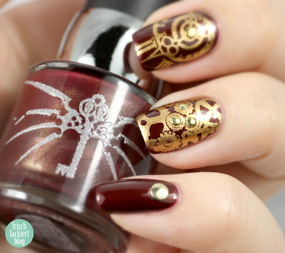 gothmetic nailpolish magnolia violett