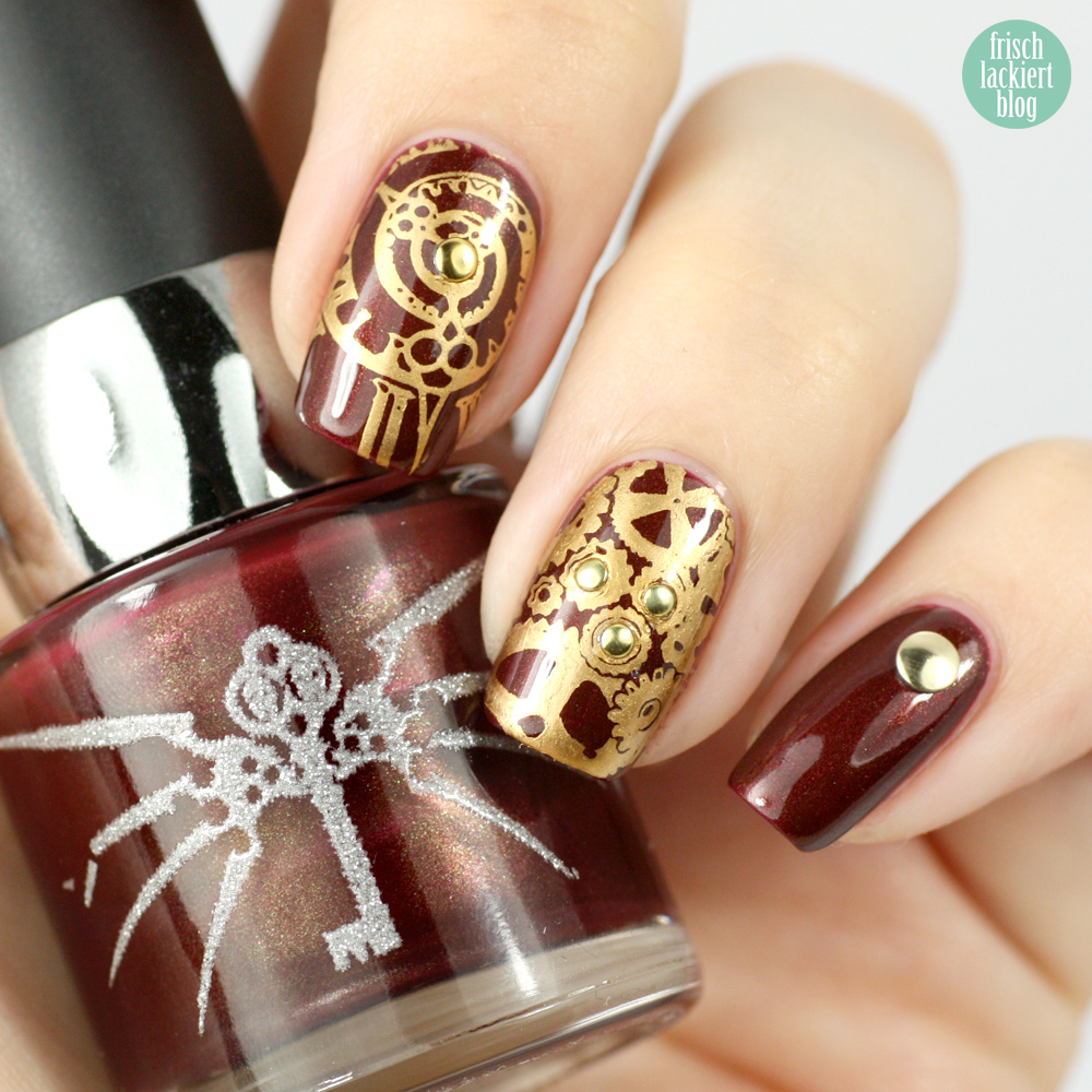 gothmetic nailpolish magnolia violett