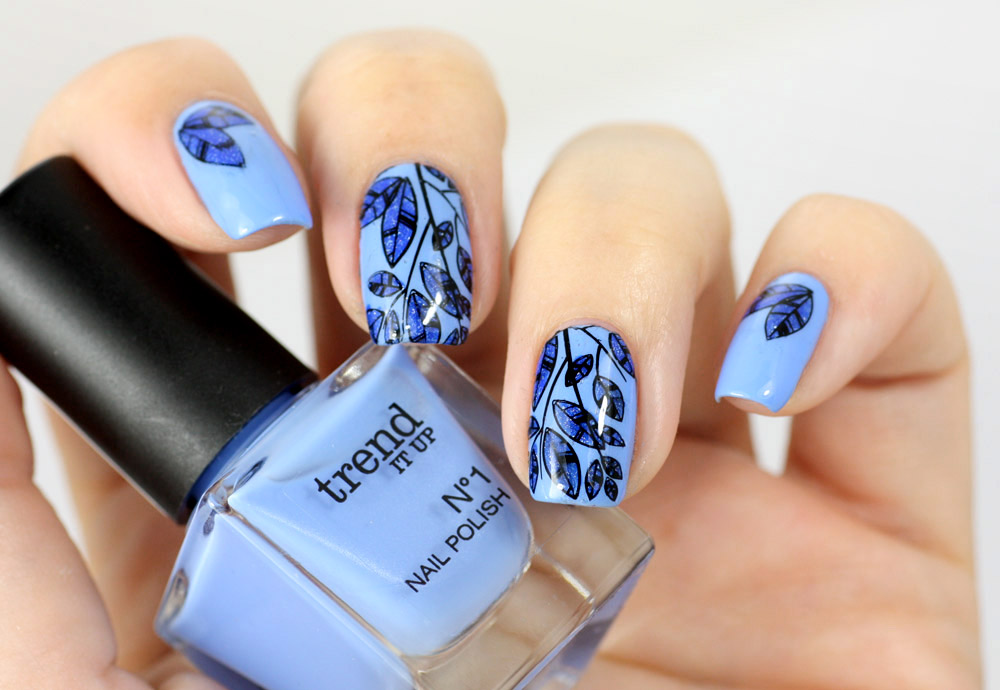 Reverse Stamping ÜberChic, Uber Mat, frischlackiert