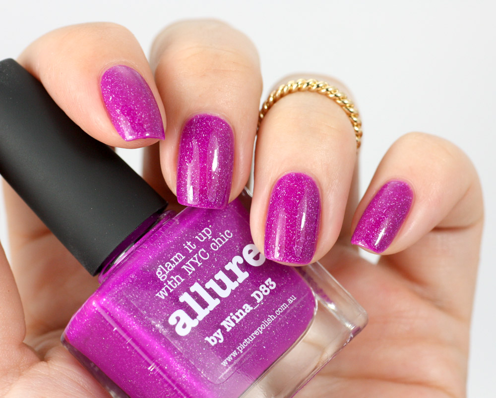 frischlackiert, blog, picture polish, allure