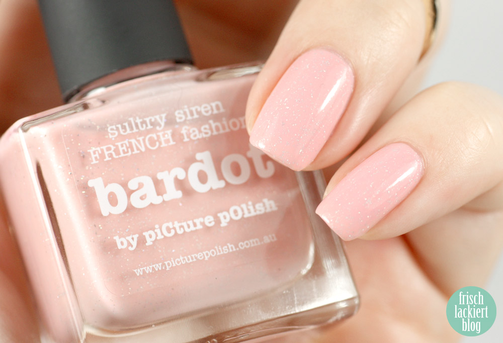 frischlackiert, blog, picture polish bardot