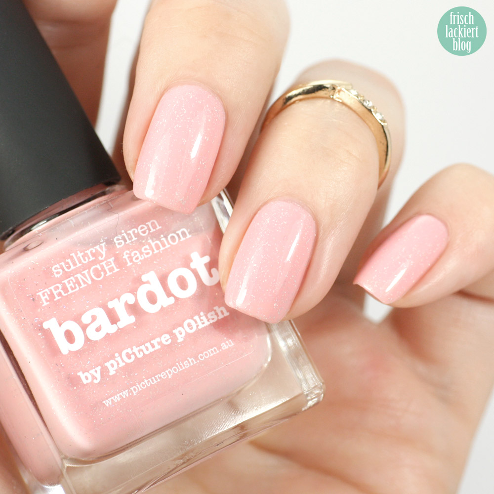 frischlackiert, blog, picture polish bardot