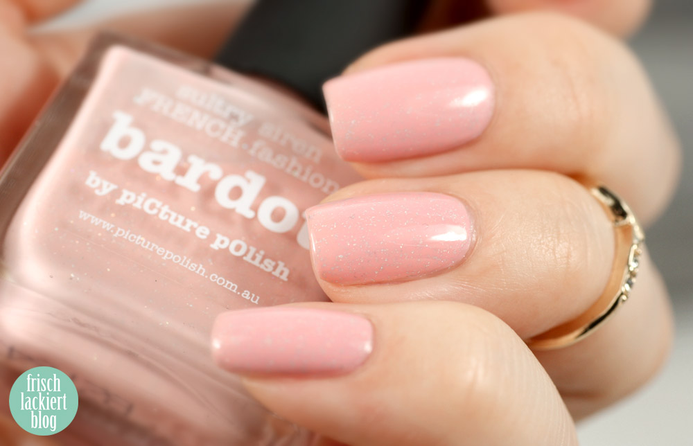 frischlackiert, blog, picture polish bardot