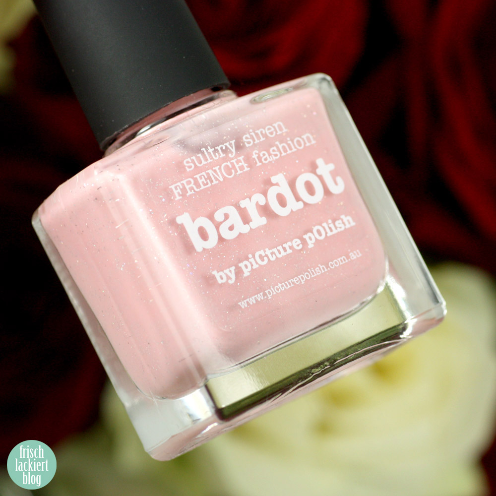 frischlackiert, blog, picture polish bardot