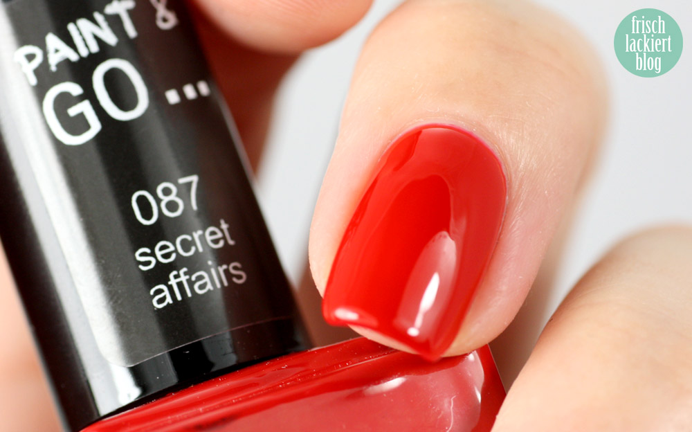 ANNY paint and Go LED Nagellack Secret affairs test vergleich