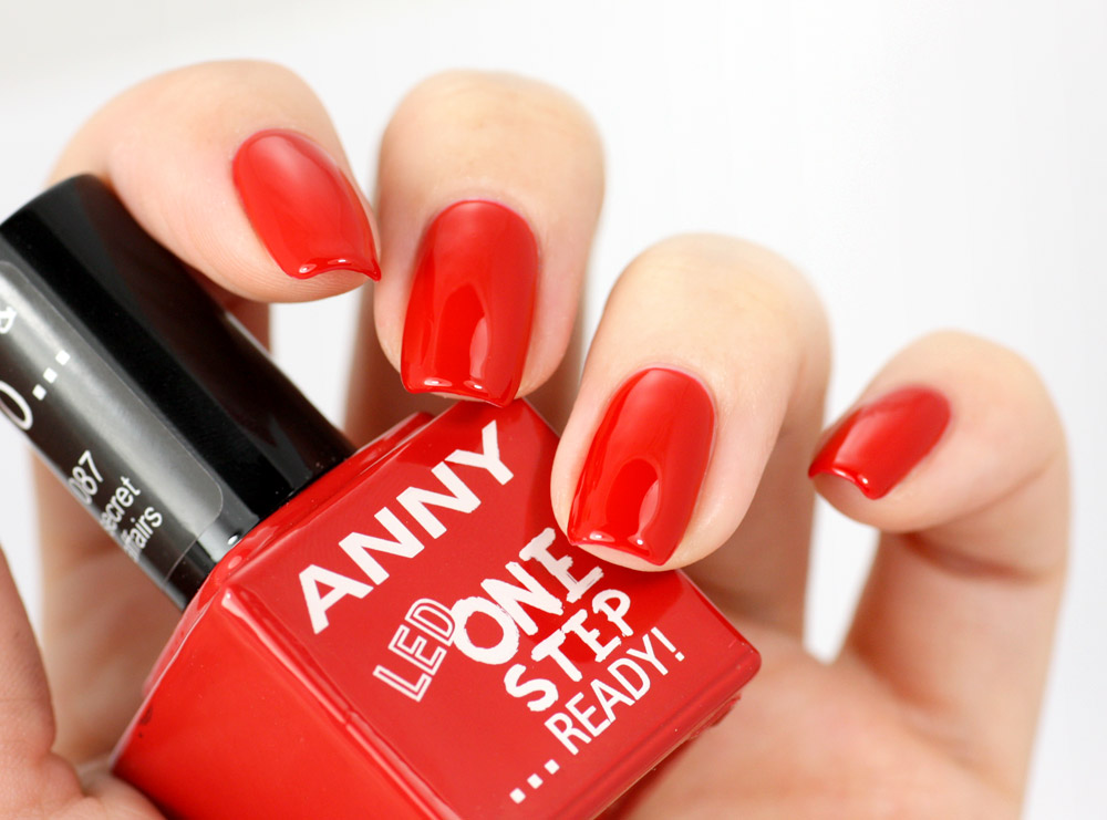 ANNY paint and Go LED Nagellack Secret affairs test vergleich