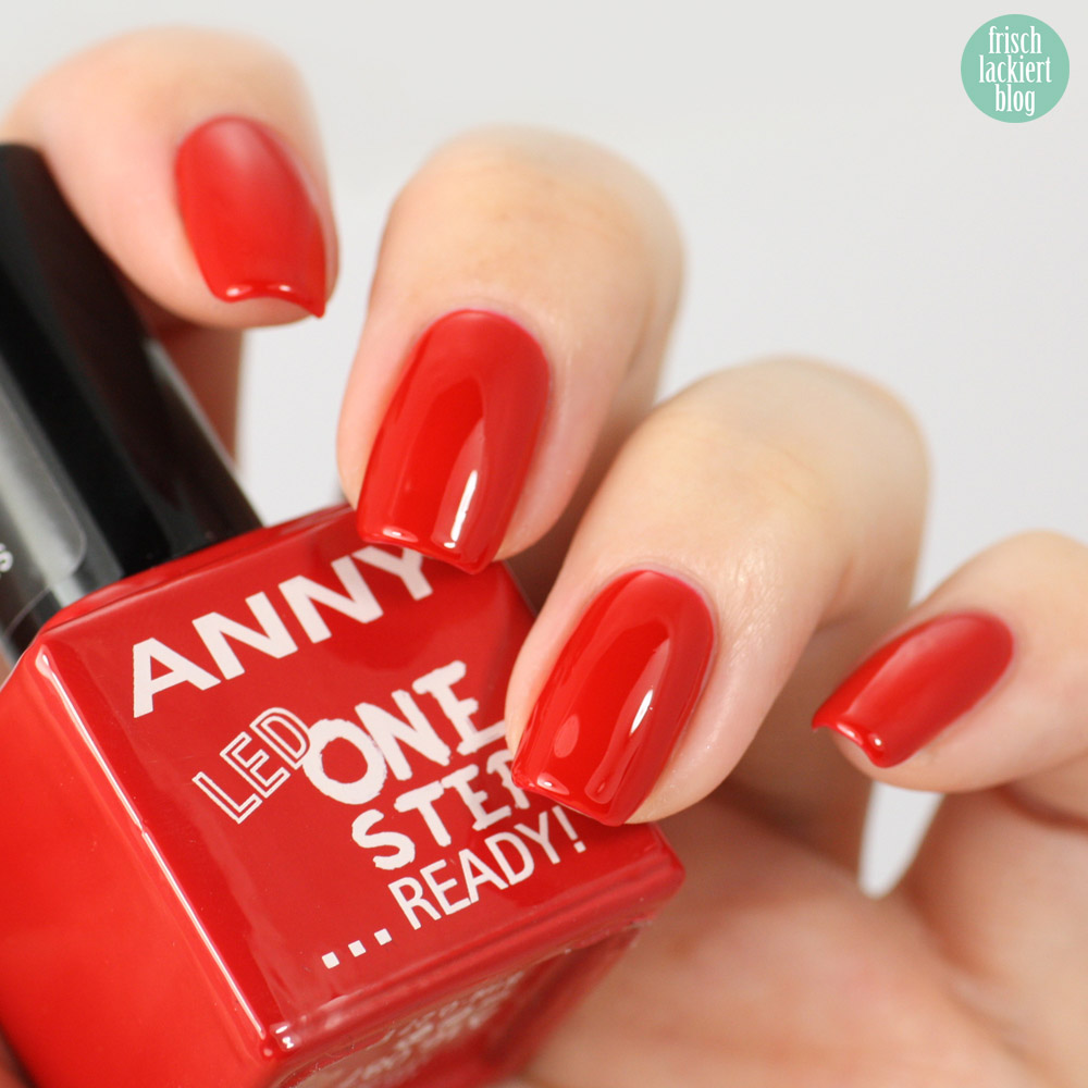 ANNY paint and Go LED Nagellack Secret affairs test vergleich