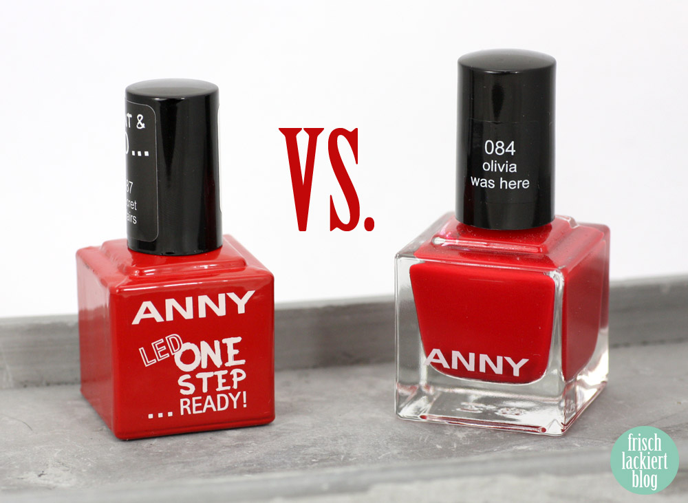 ANNY paint and Go LED Nagellack Secret affairs test vergleich