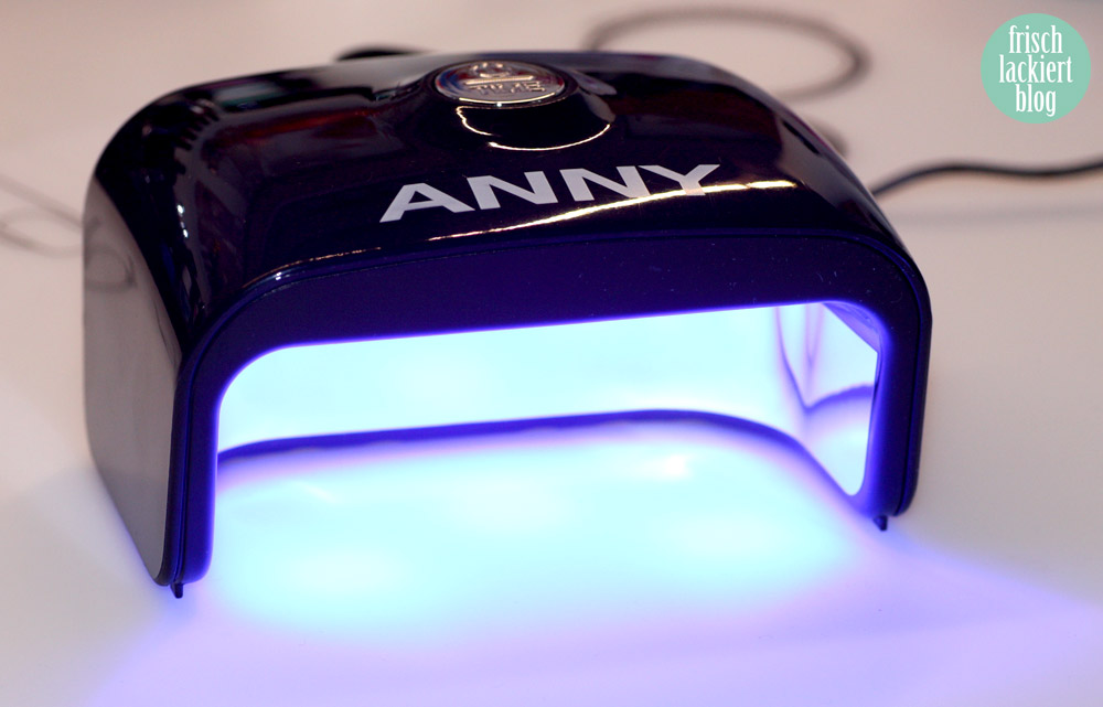 ANNY paint and Go LED Nagellack Secret affairs test vergleich
