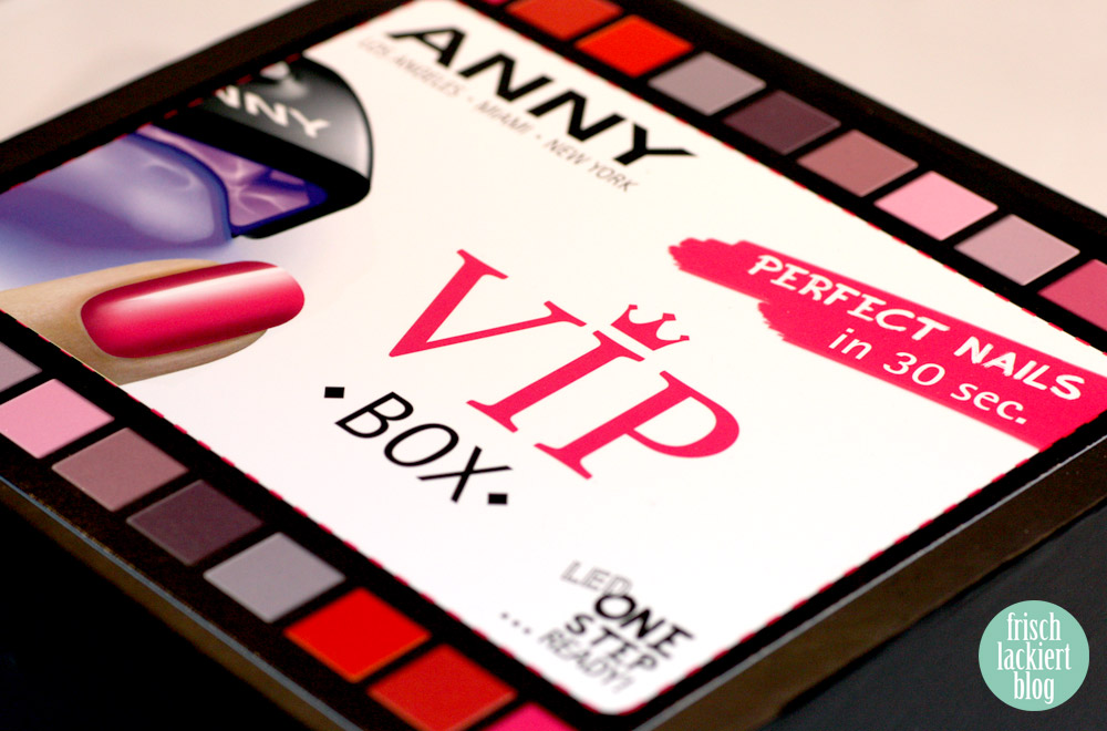 ANNY paint and Go LED Nagellack Secret affairs test vergleich