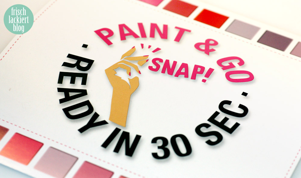ANNY paint and Go LED Nagellack Secret affairs test vergleich