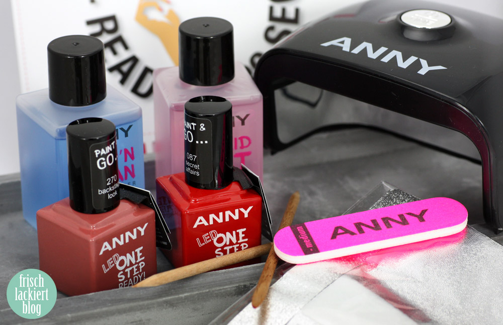 ANNY paint and Go LED Nagellack Secret affairs test vergleich
