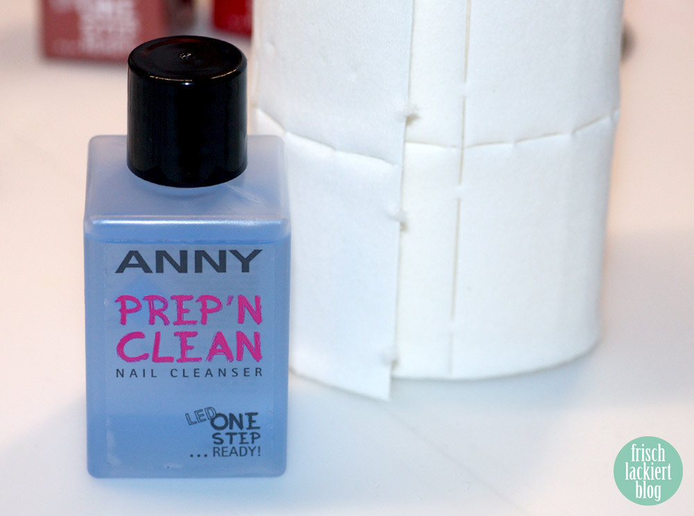 ANNY paint and Go LED Nagellack test vergleich