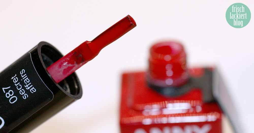 ANNY paint and Go LED Nagellack Secret affairs test vergleich