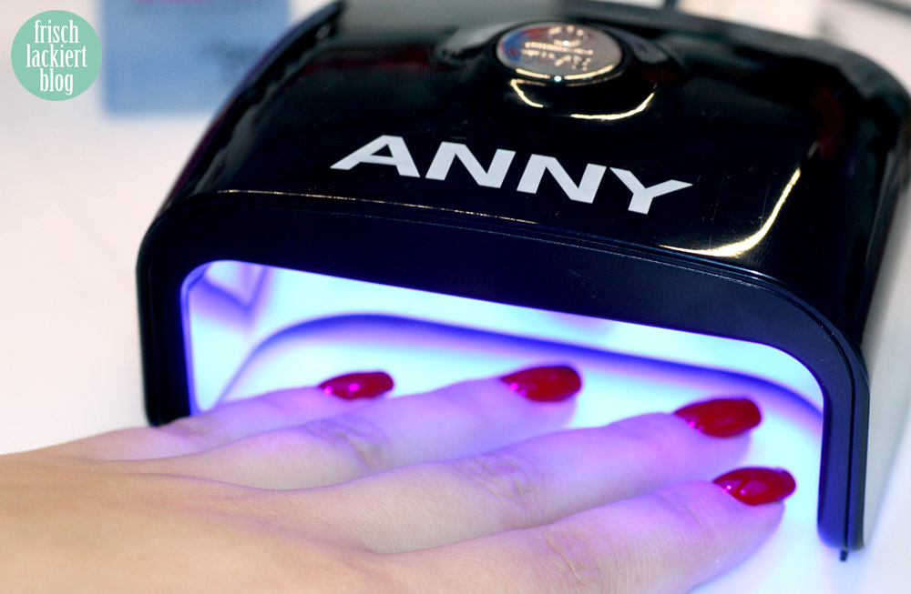 ANNY paint and Go LED Nagellack Secret affairs test vergleich
