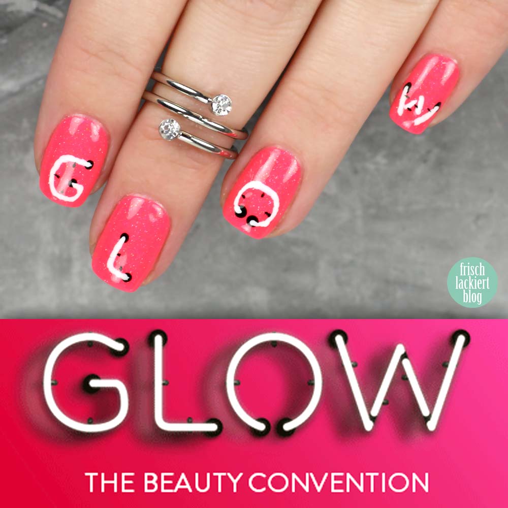 glow messe bochum nailart nageldesign