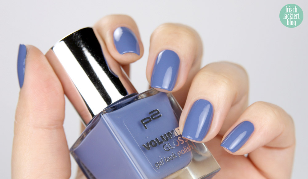 p2 Volume Gloss peace keeper swatch