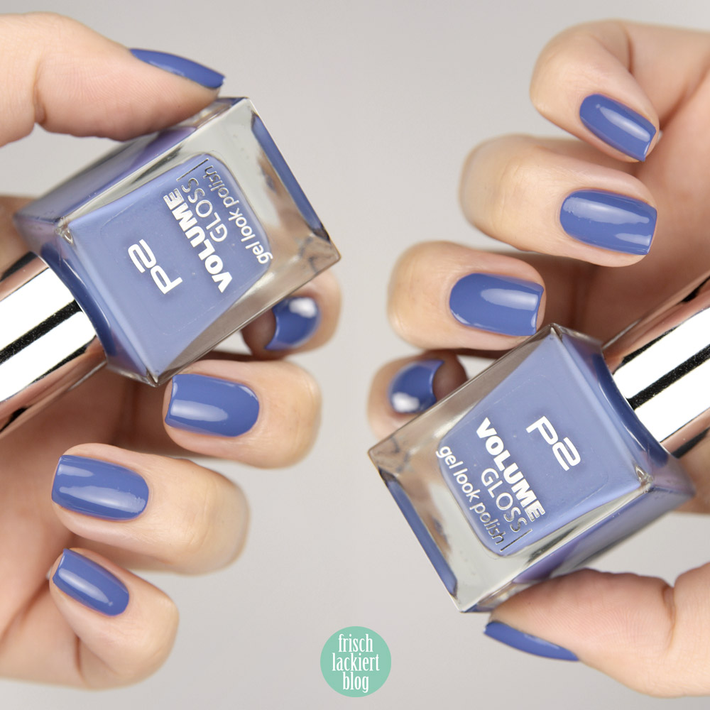 p2 Volume Gloss peace keeper swatch
