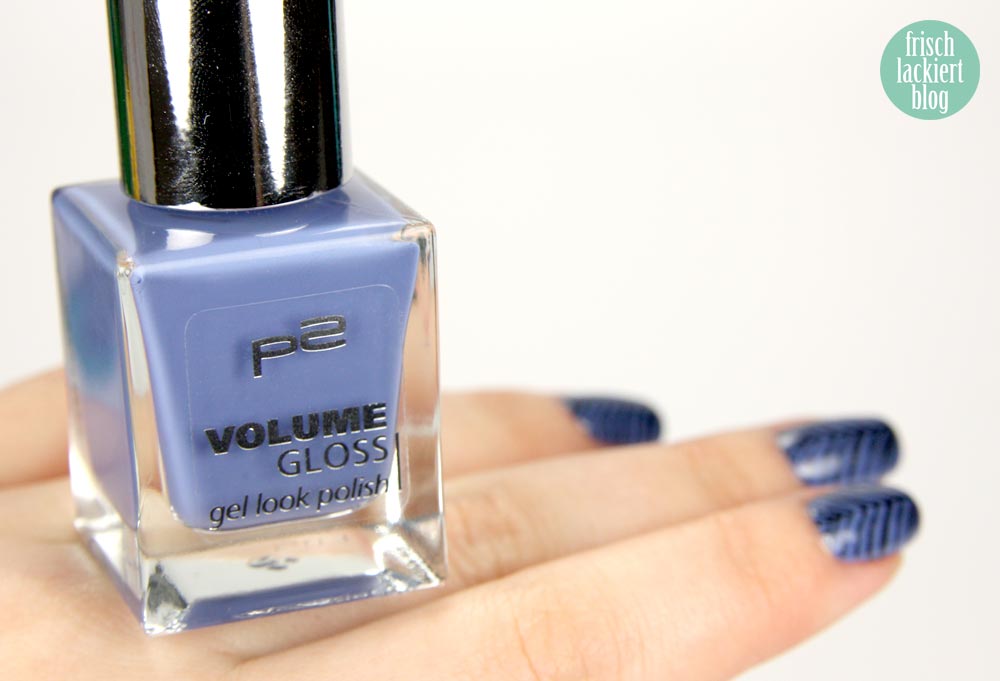 p2 Volume Gloss peace keeper swatch