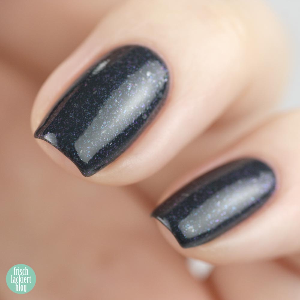 picture polish blue dog