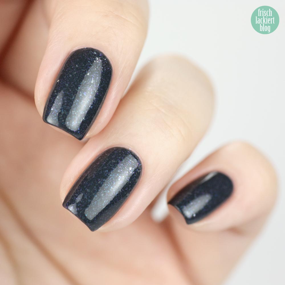 picture polish blue dog