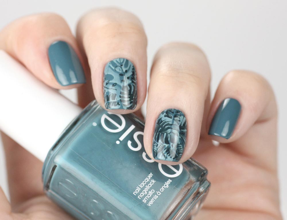 essie pool side service - moyou stamping