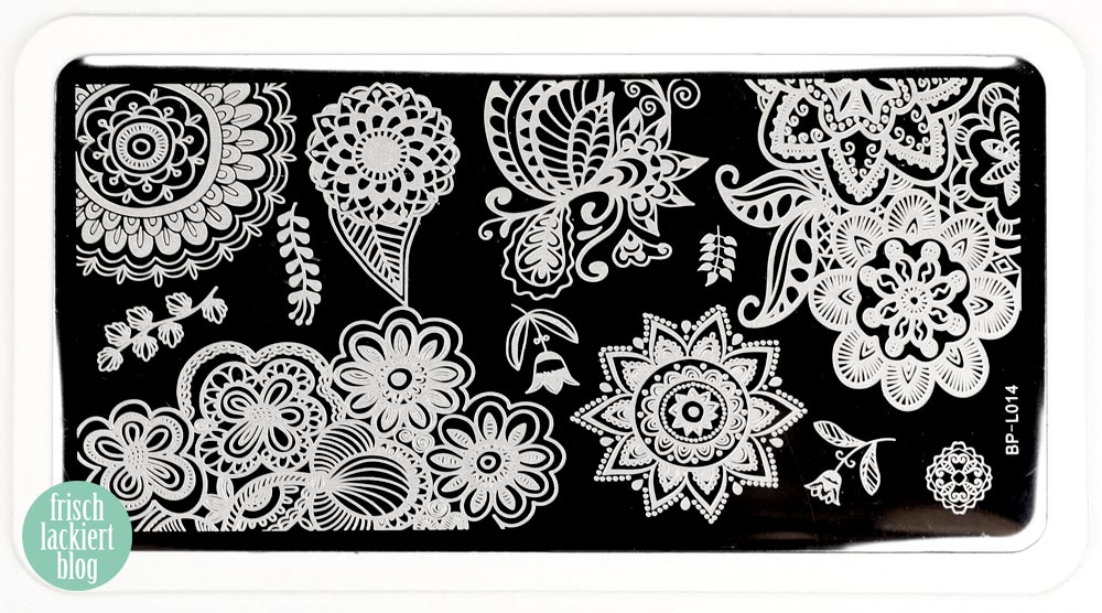 Born Pretty Store Stamping Plate