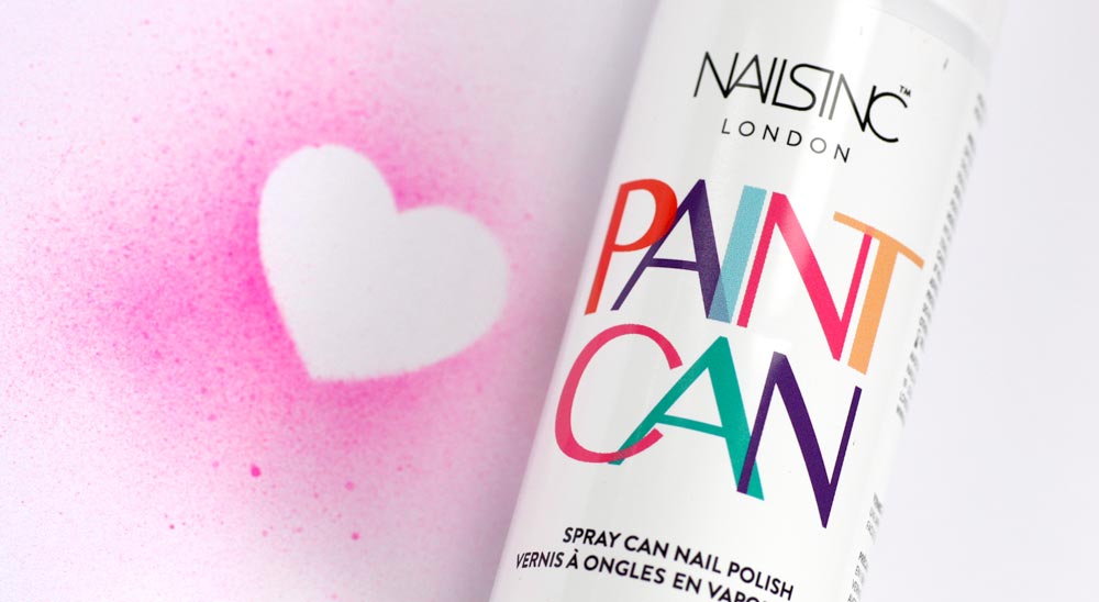 paint can spray nailpolish - nailsinc