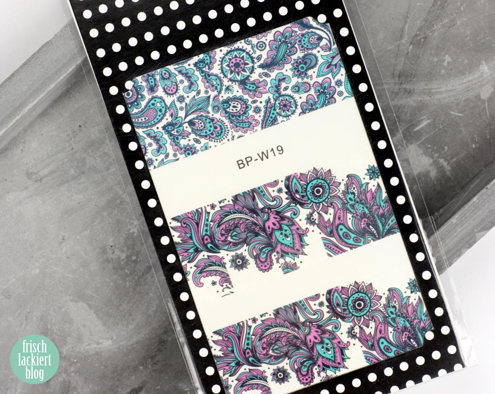 Waterdecals Bornprettystore