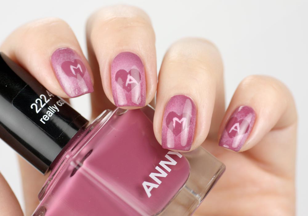 Nailart mother´s day - Muttertag - Liebe