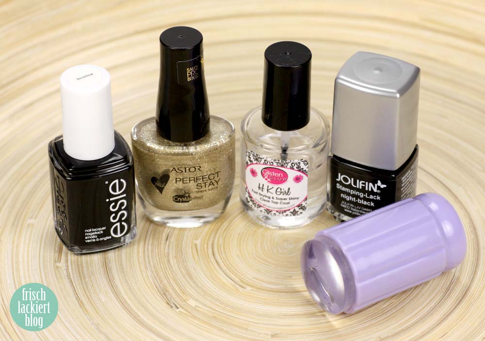 Frischlackiert-Challenge negative space nailart