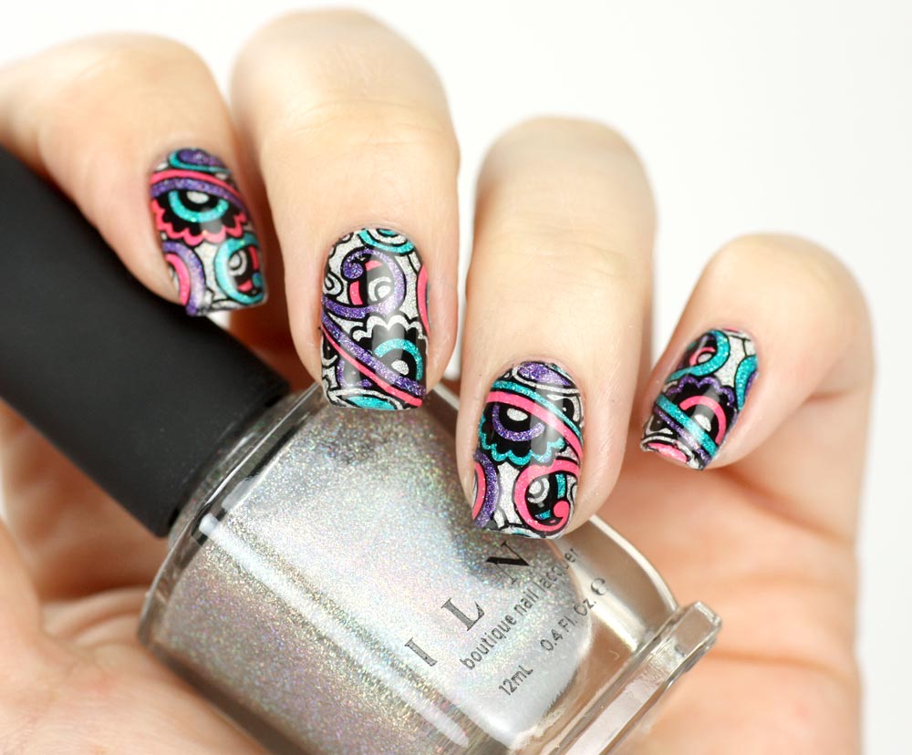 Frischlackiert-Challenge Reverse Stamping ILNP