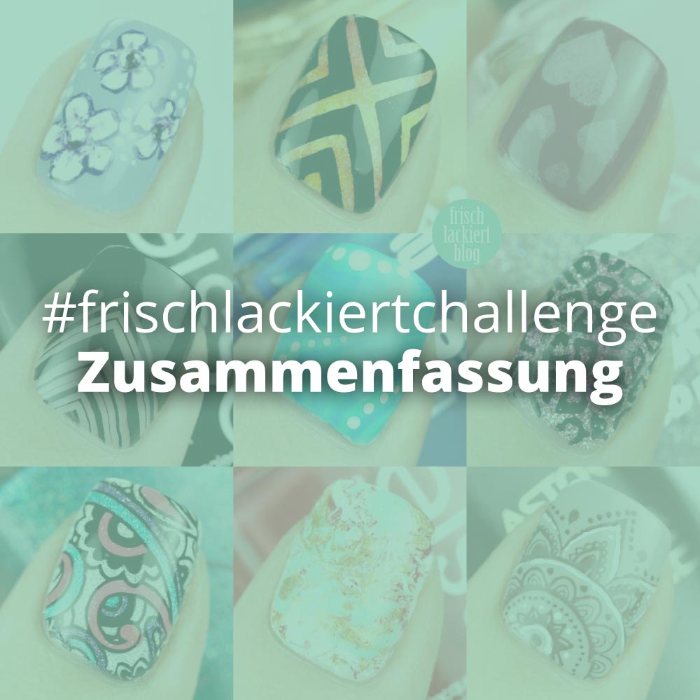Frischlackiert-Challenge Zusammenfassung