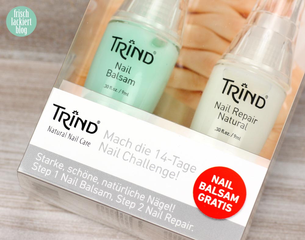 Trind Nail Balsam und Nail Repair Natural