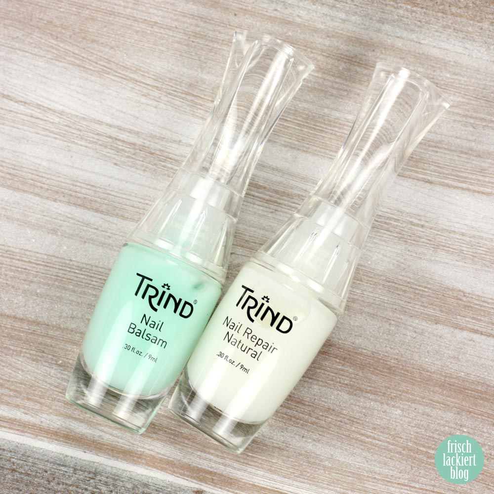 Trind Nail Balsam und Nail Repair Natural