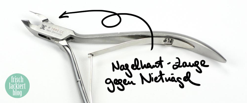 Nagelpflege Schritt für Schritt – Tipps – Hilfe – by frischlackiert