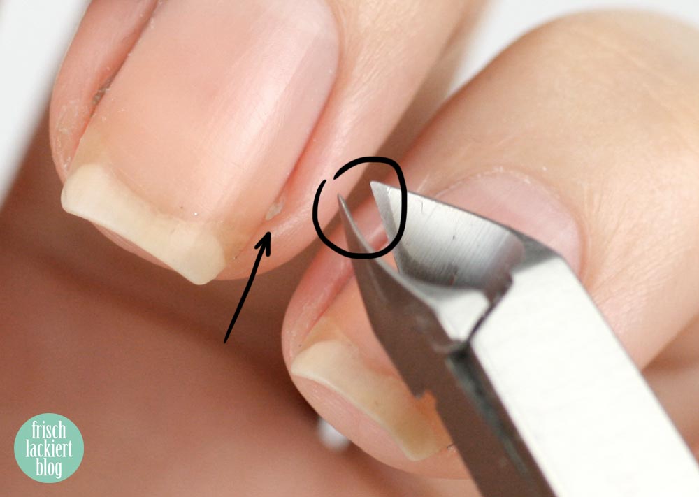 Nagelpflege Schritt für Schritt – Tipps – Hilfe – by frischlackiert