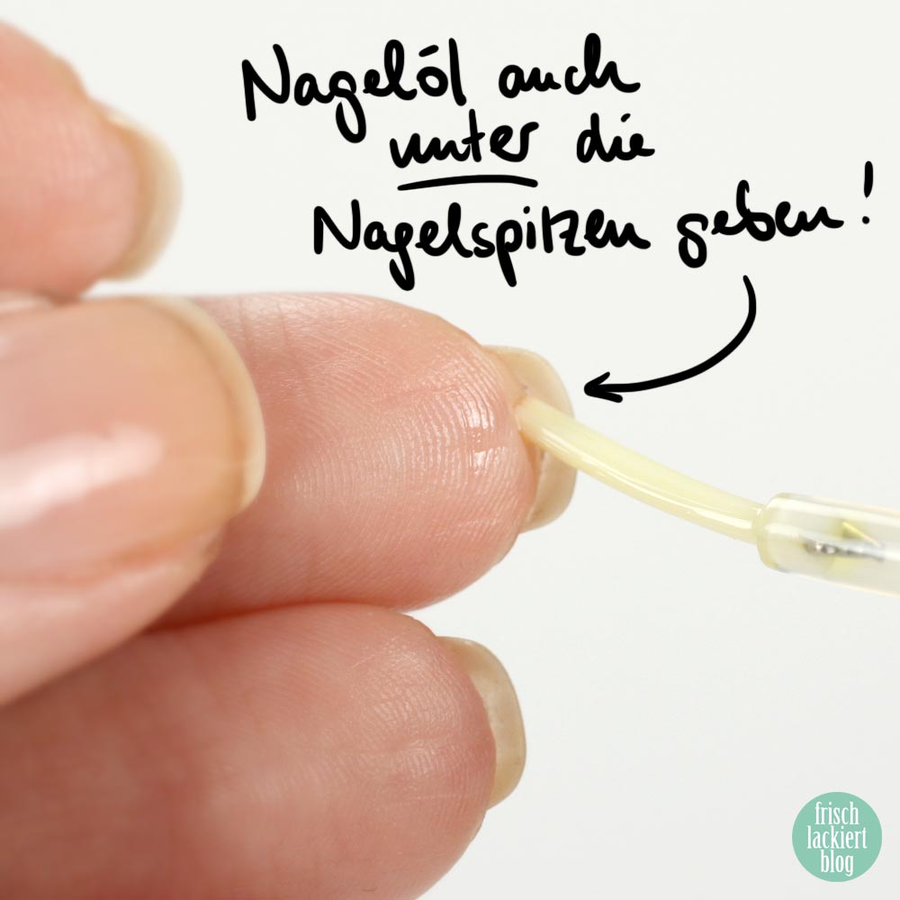 Nagelpflege Schritt für Schritt – Tipps – Hilfe – by frischlackiert